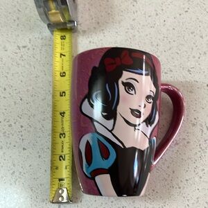 Disney Parks Exclusive‎ Mauve Snow White Mornings Mug 16 ounces NWOT